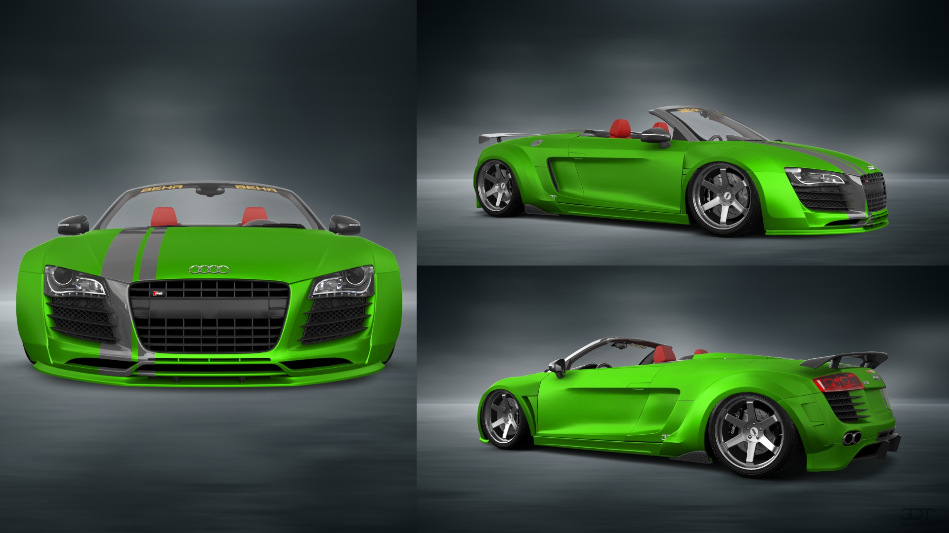 Audi R8 Spyder 2 Door Convertible 2008 tuning
