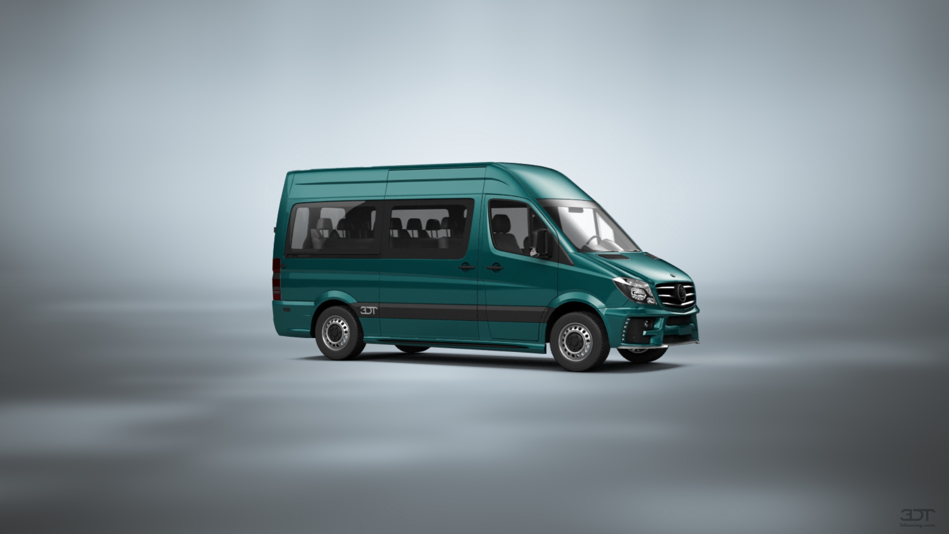 Mercedes Sprinter Passenger Van 2013 Images