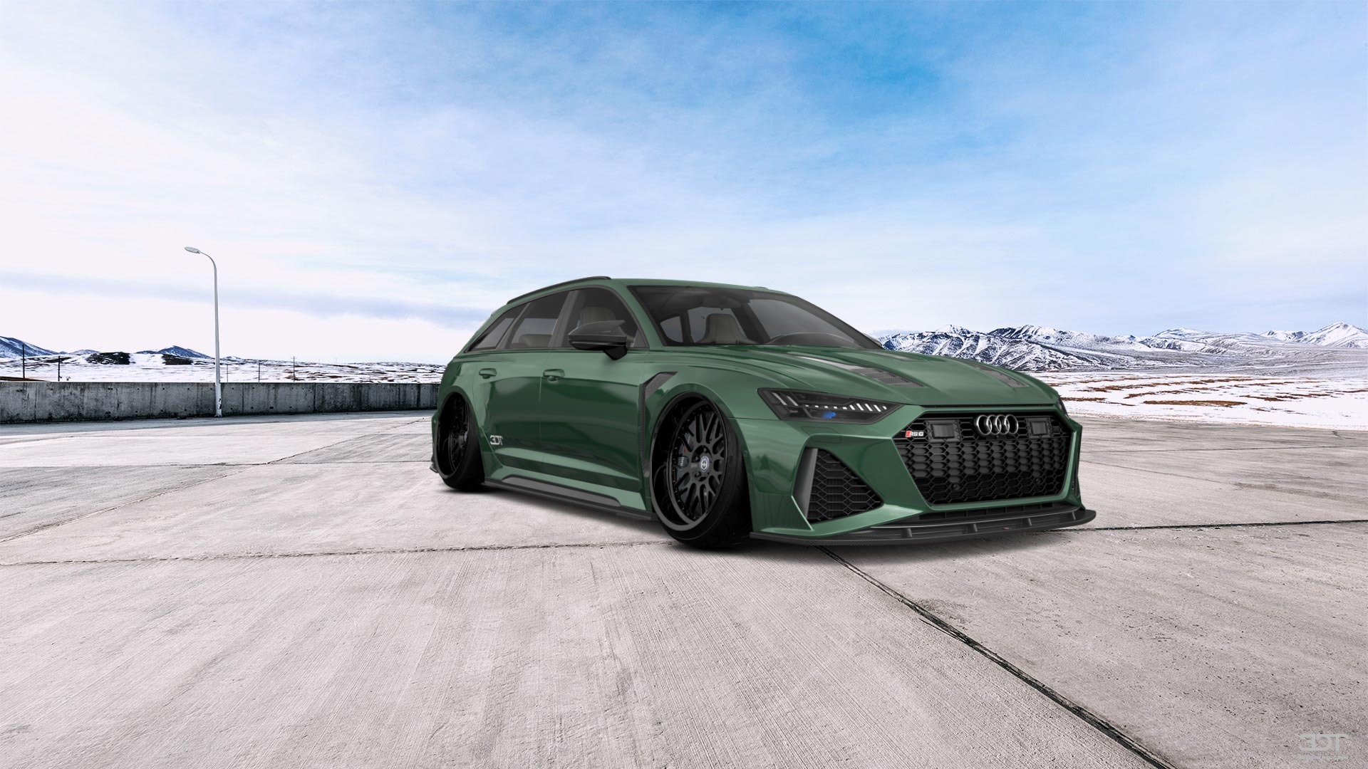Audi RS6 Avant 2020 tuning
