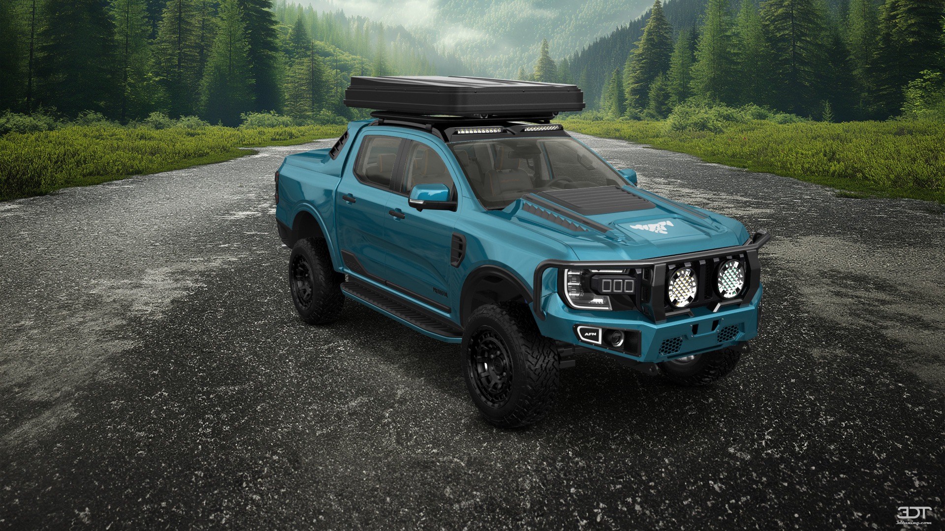 Ford Ranger 4 Door pickup truck 2022