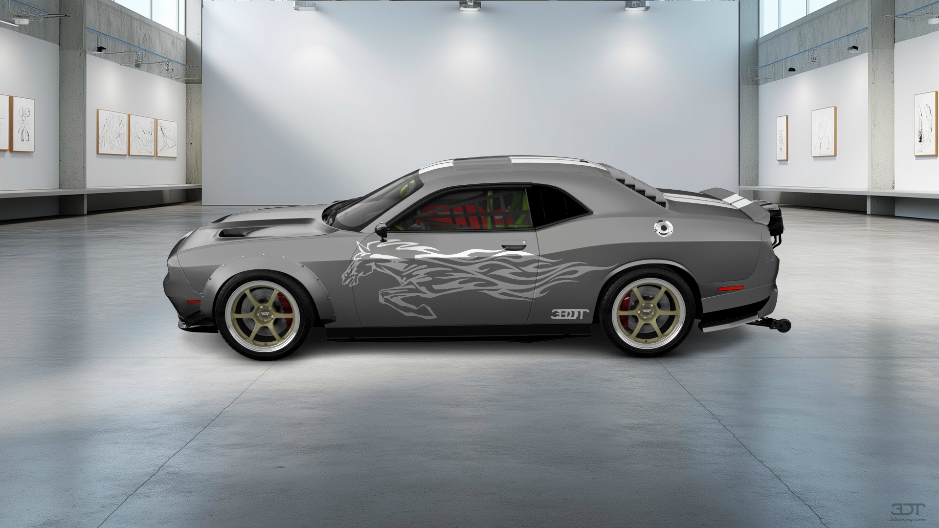 Dodge Challenger 2 Door Coupe 2015 tuning