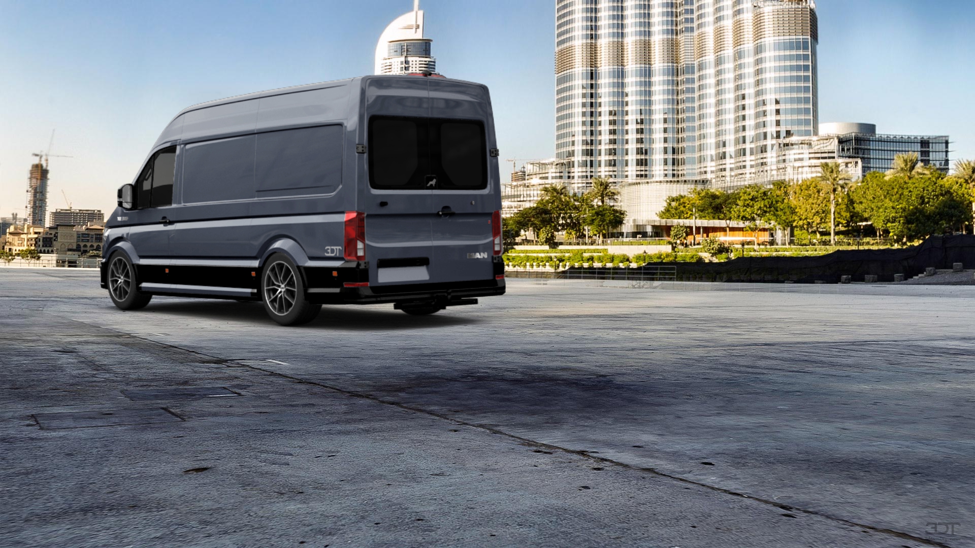MAN TGE Van 2017 tuning
