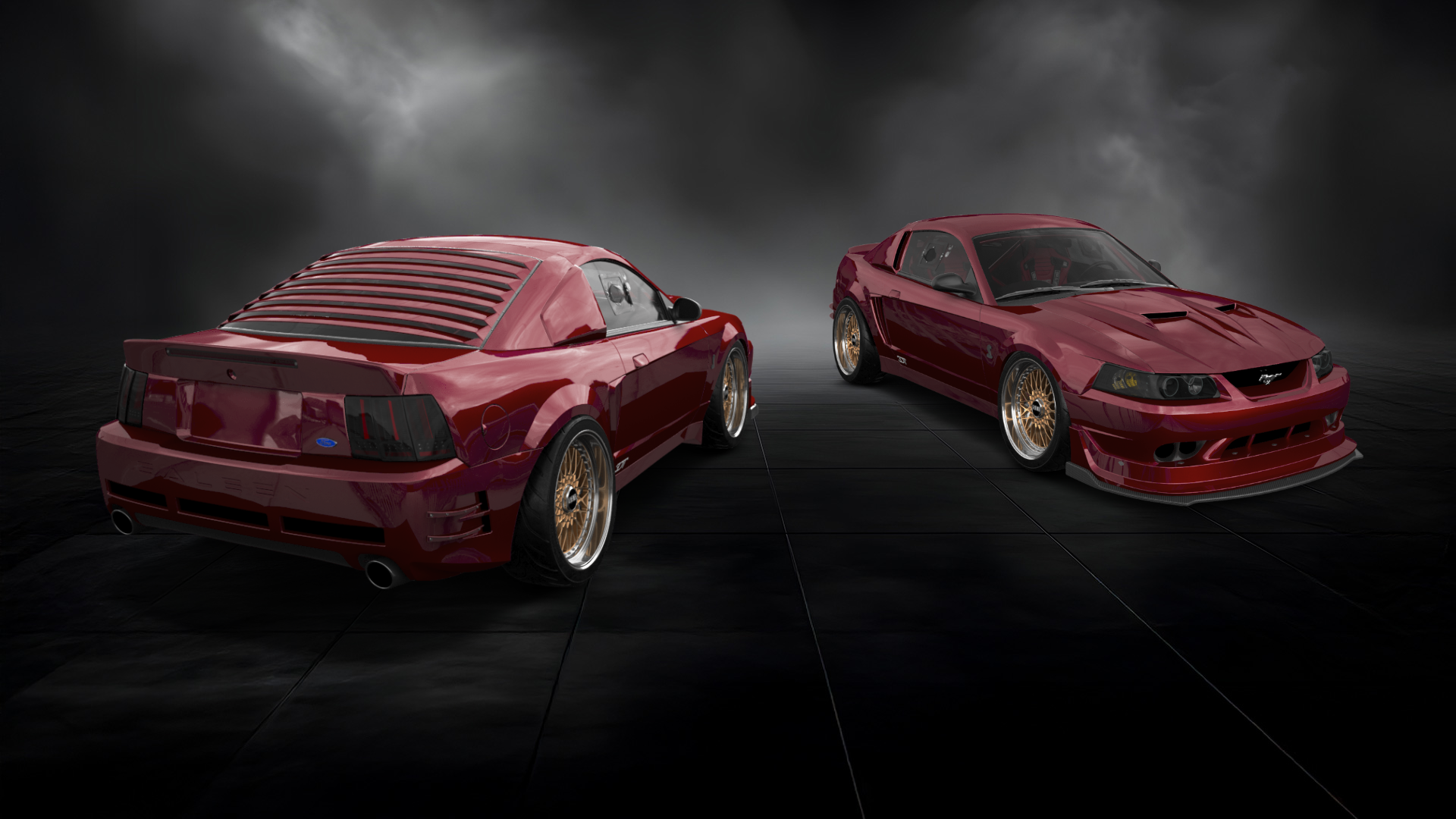 Ford Mustang 2 Door Coupe 2000