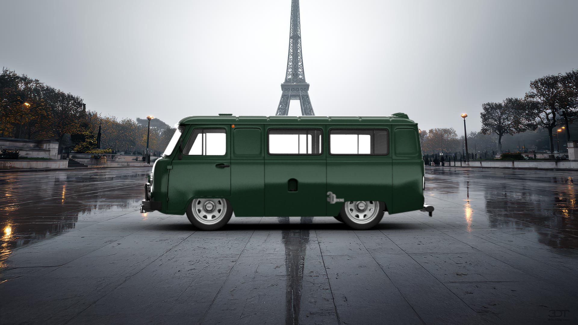 UAZ 452 Van 1965 tuning
