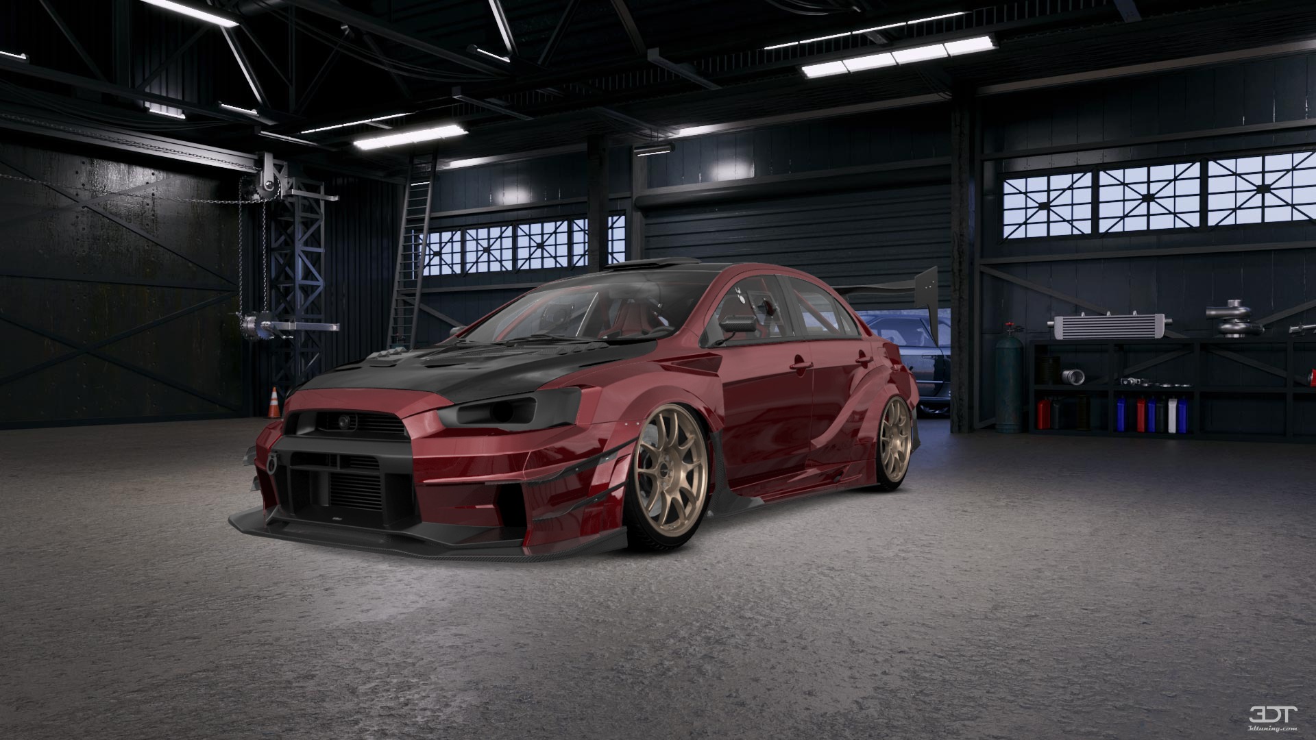 Mitsubishi Lancer Evolution X Sedan 2008