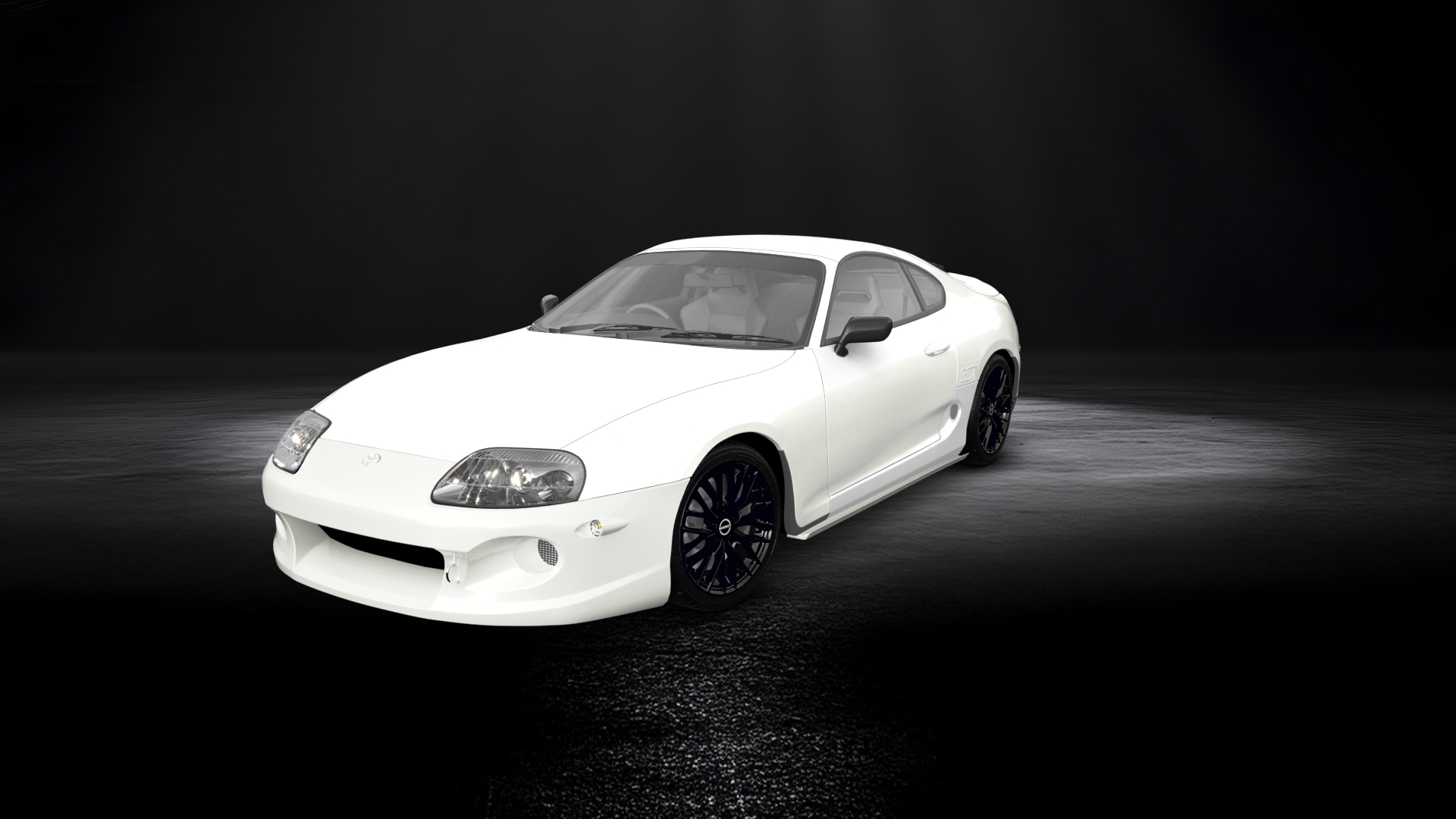 Toyota Supra 2 Door Coupe 2000 tuning
