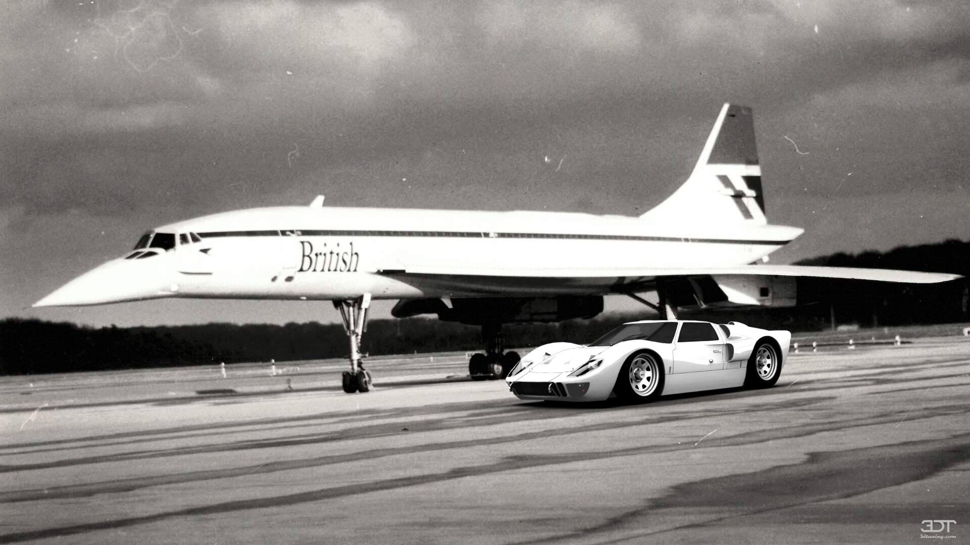 Ford GT40 MKII Coupe 1966 Images