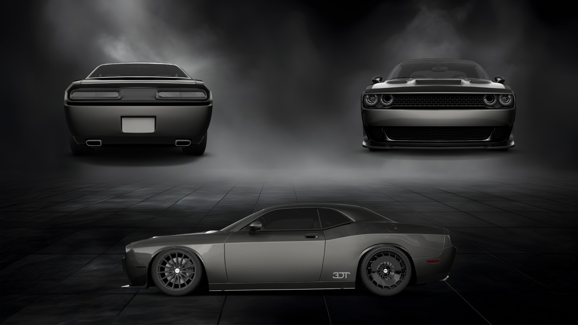 Dodge Challenger 2 Door Coupe 2009