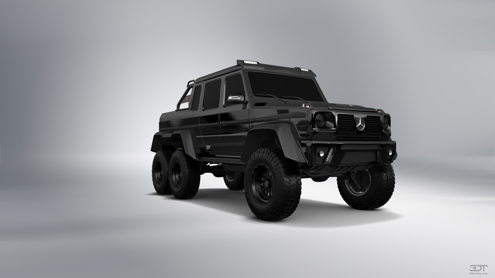 Mercedes G 63 AMG 6x6 4 Door pickup truck 2013