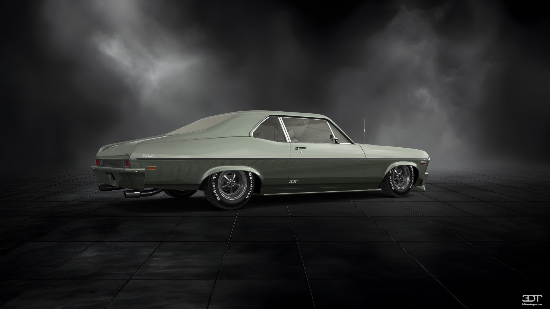 Chevrolet Chevy II Nova 2 Door Coupe 1968