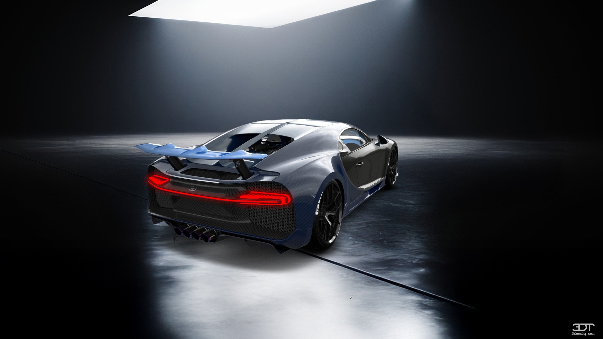 Bugatti Chiron 2 Door Coupe 2016 tuning