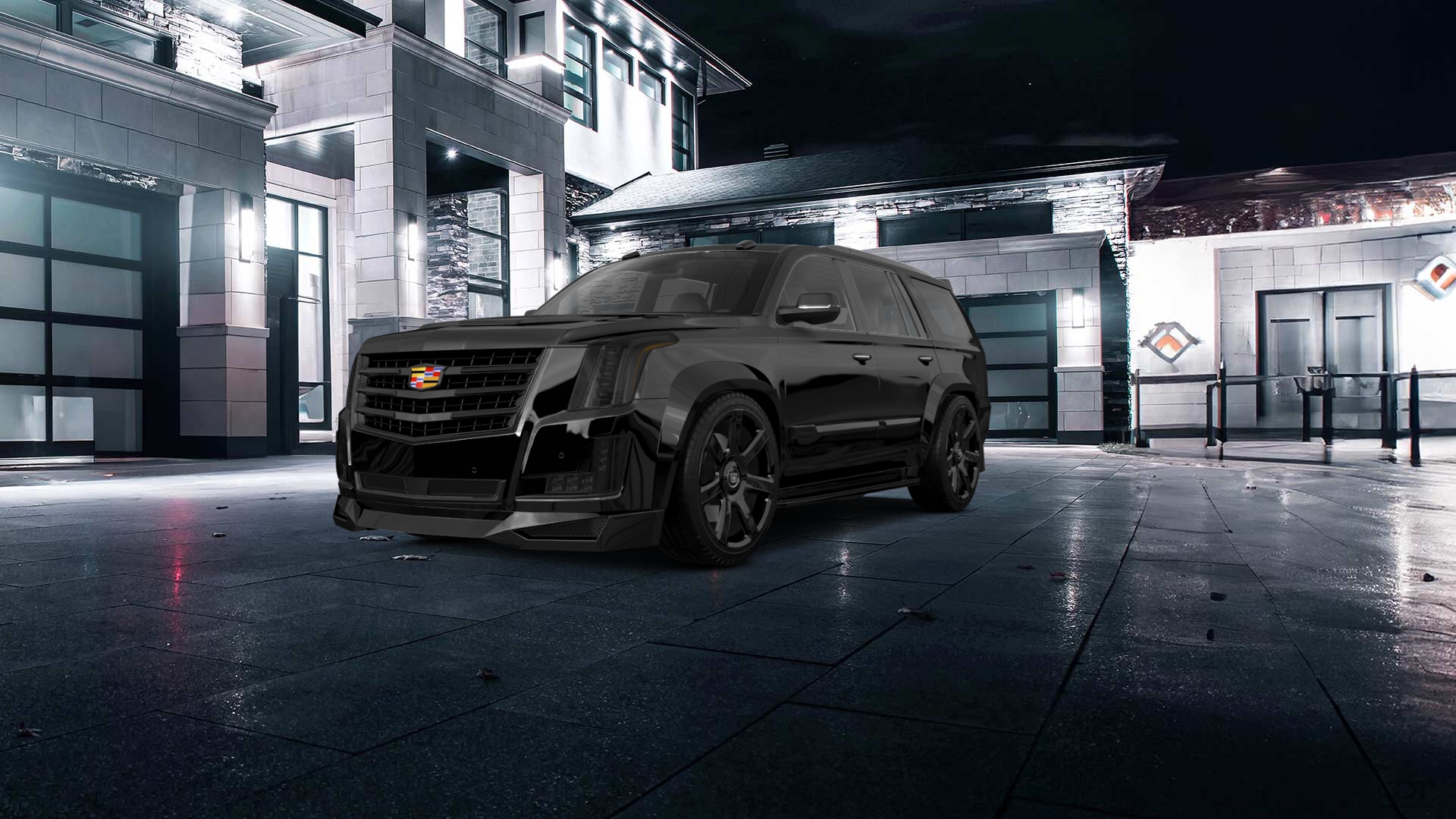 Cadillac Escalade 4 Door SUV 2015 Images