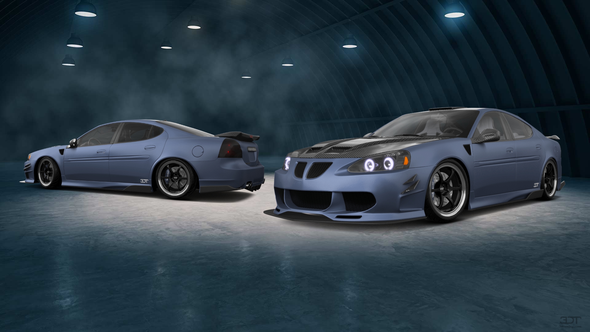 Pontiac Grand Prix Sedan 2004 tuning