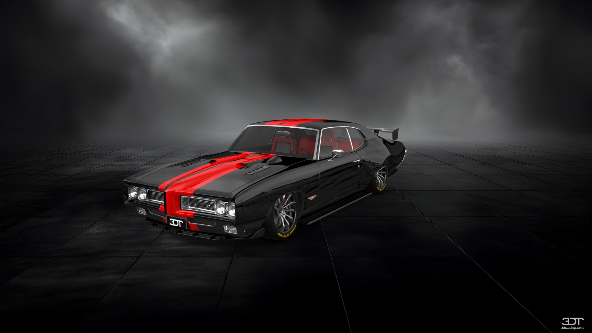 Pontiac GTO 2 Door Coupe 1969