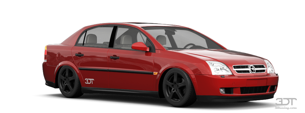 Tuning Opel Vectra C 4 Door Saloon 2002