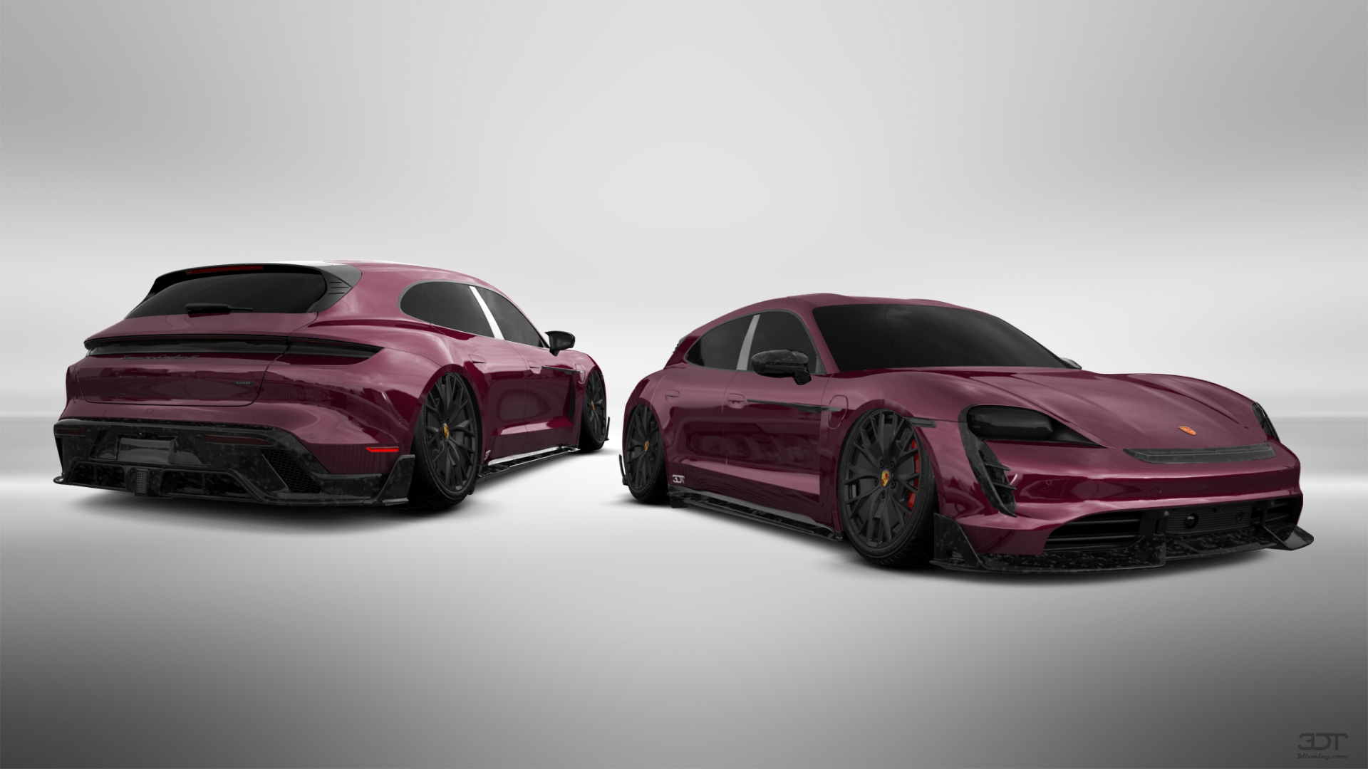 Porsche Taycan Sport Turismo Shooting Brake 2019 tuning