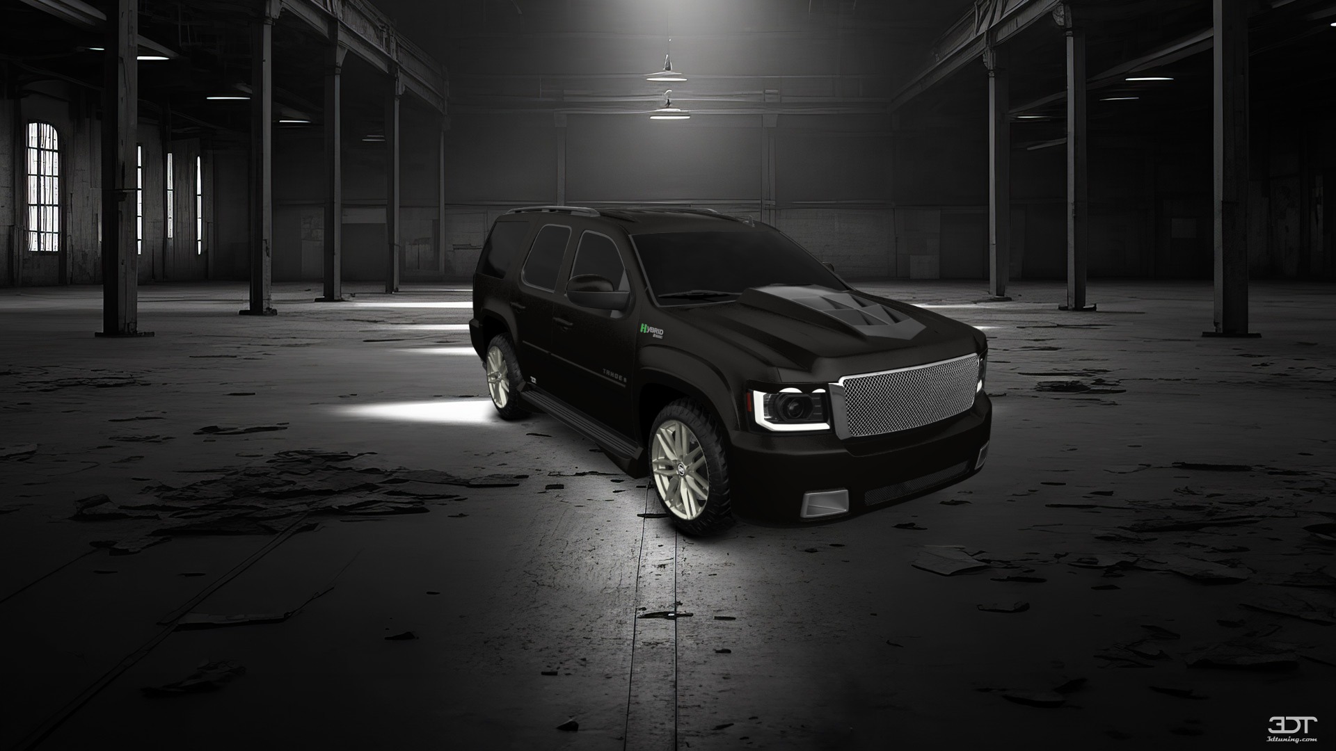 Chevrolet Tahoe 5 Door SUV 2007
