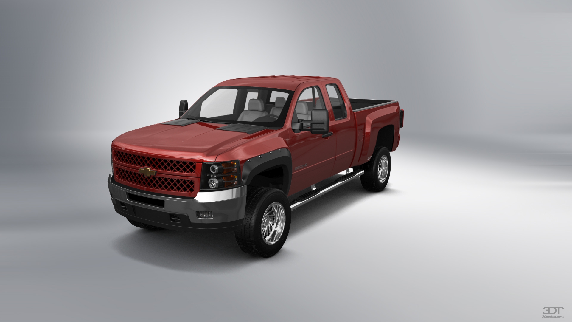 Chevrolet Silverado 2500 HD Extended Cab Pickup Truck 2007 tuning