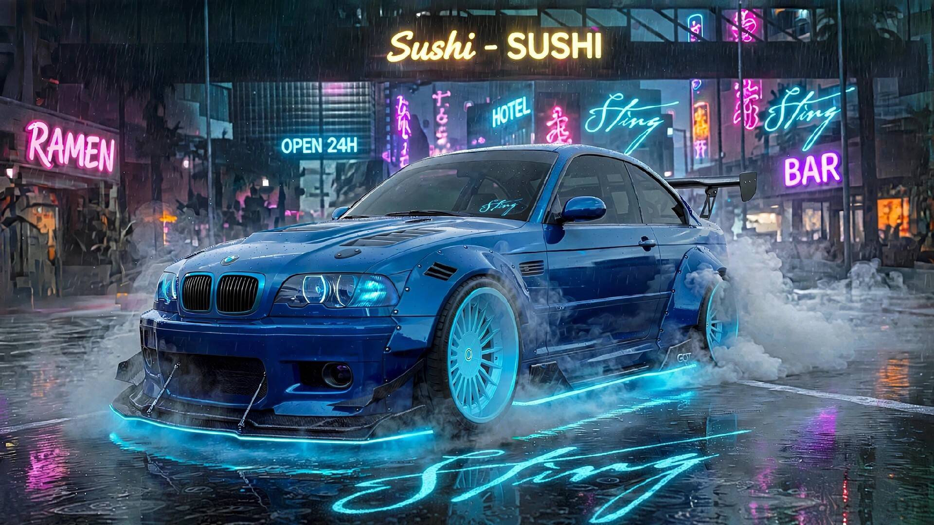 BMW 3 Series 2 Door Coupe 2001 tuning