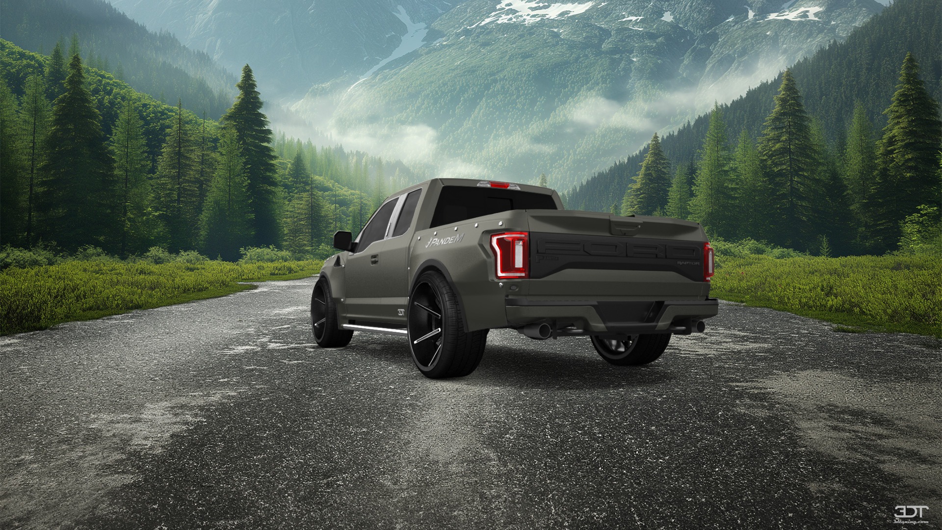 Ford F-150 Raptor SuperCab Pickup Truck 2015