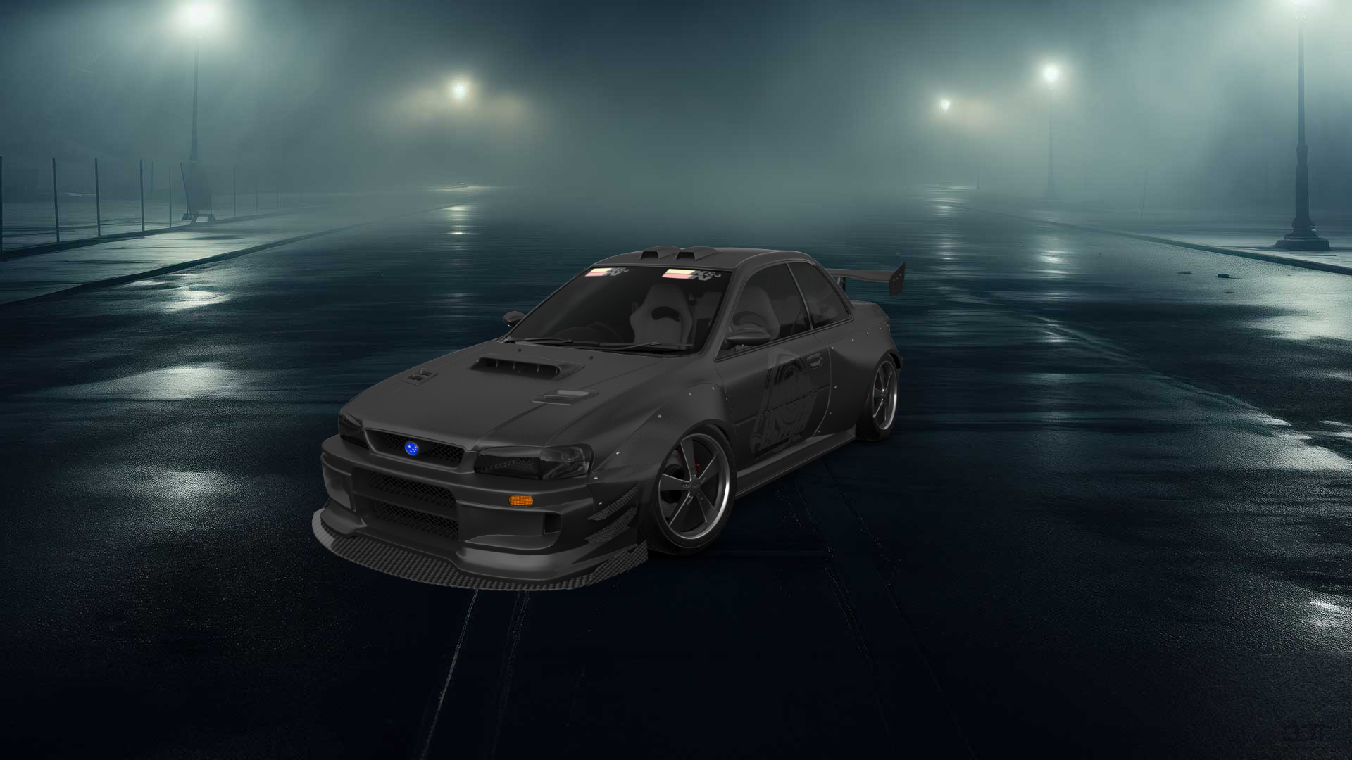 Subaru Impreza WRX STI 22B 2 Door Coupe 2000