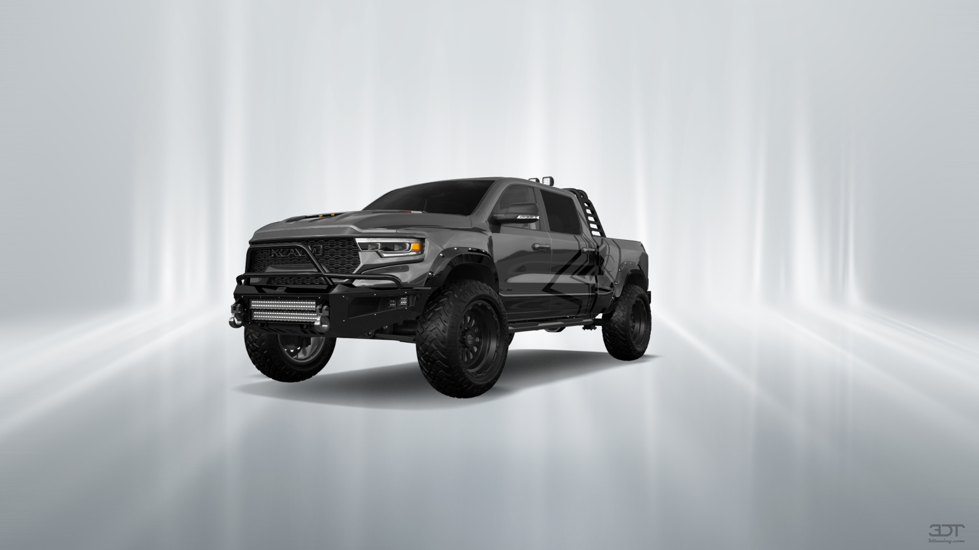 Dodge Ram 1500 TRX 4 Door pickup truck 2021