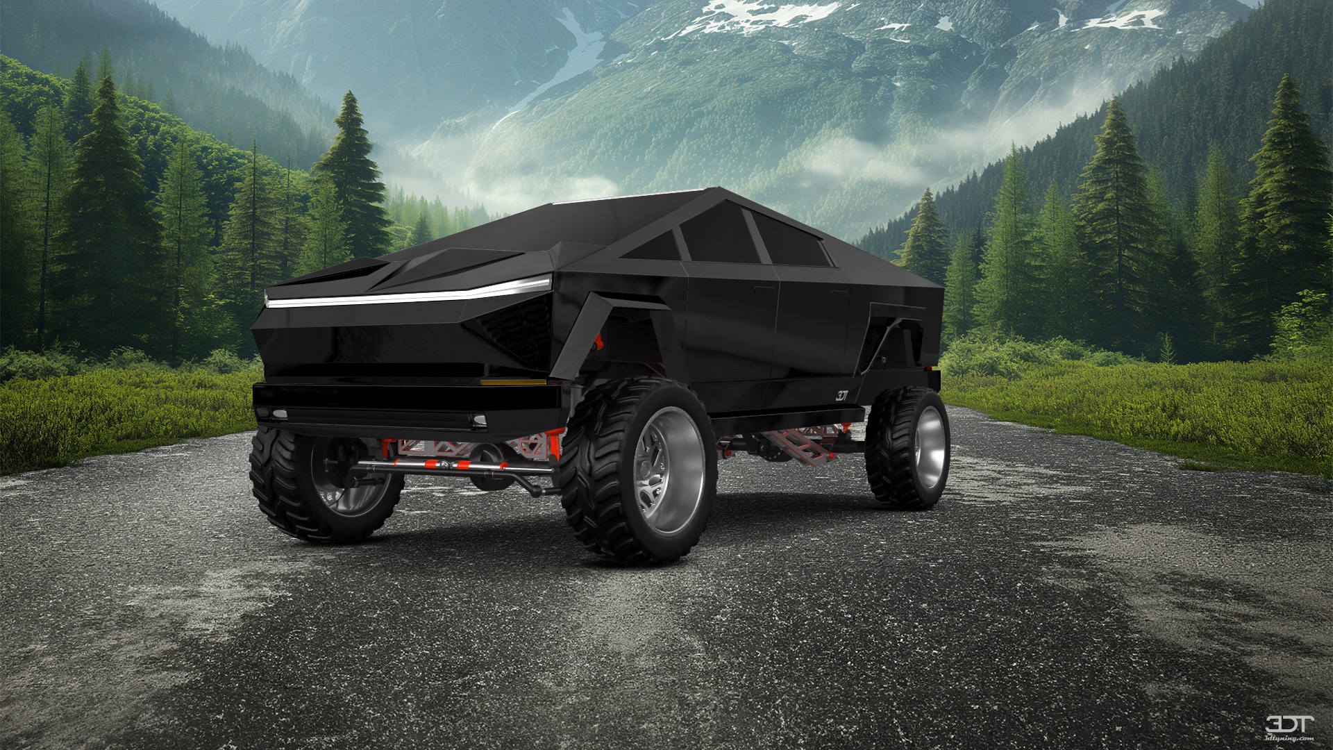 Tesla Cybertruck Truck 2021 tuning