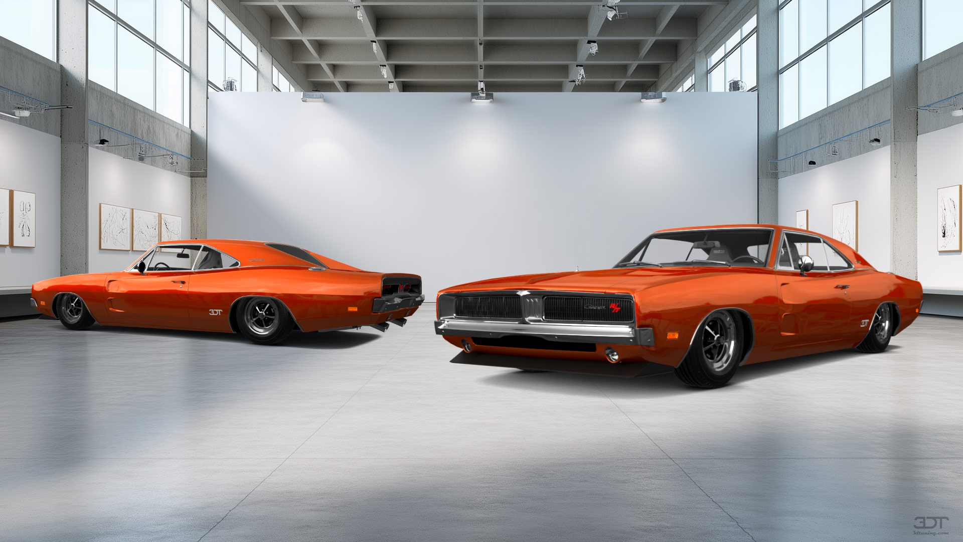 Dodge Charger 2 Door Coupe 1969 tuning