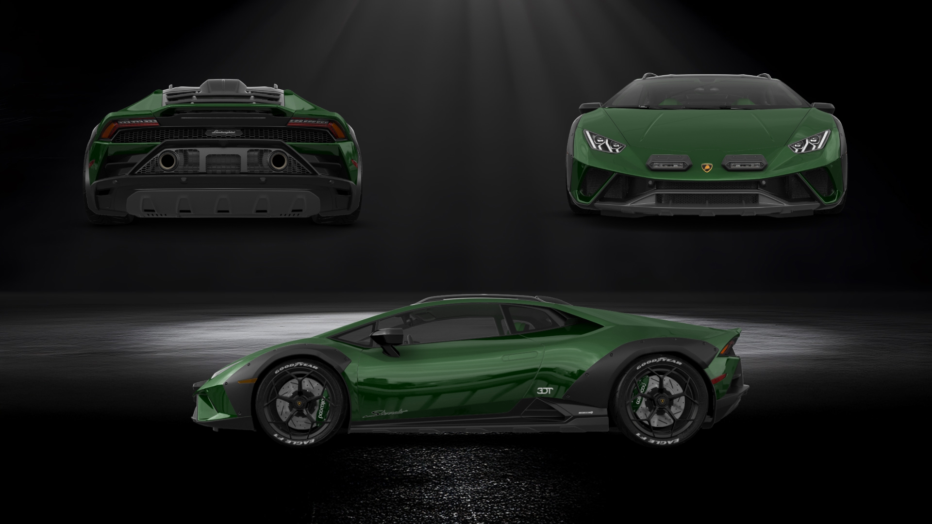 Lamborghini Huracan 2 Door Coupe 2014 tuning