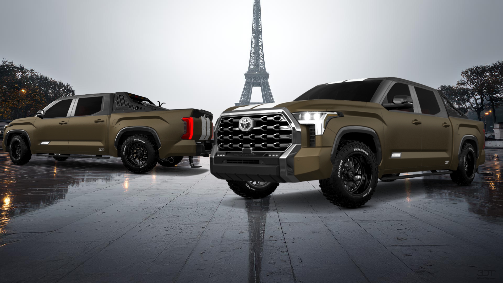 Toyota Tundra 4 Door pickup truck 2022 tuning
