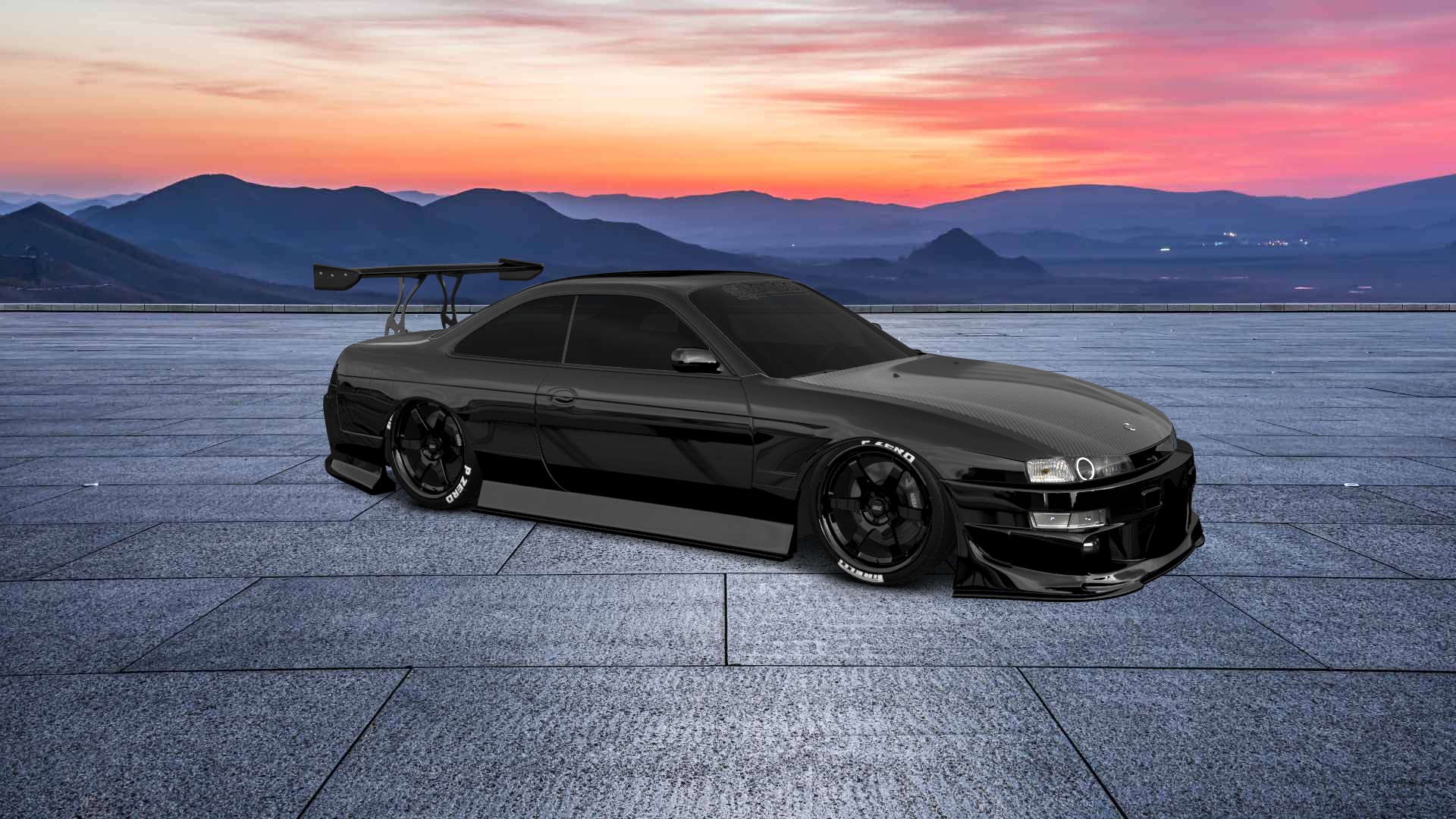 Nissan Silvia S14 2 Door Coupe 1995