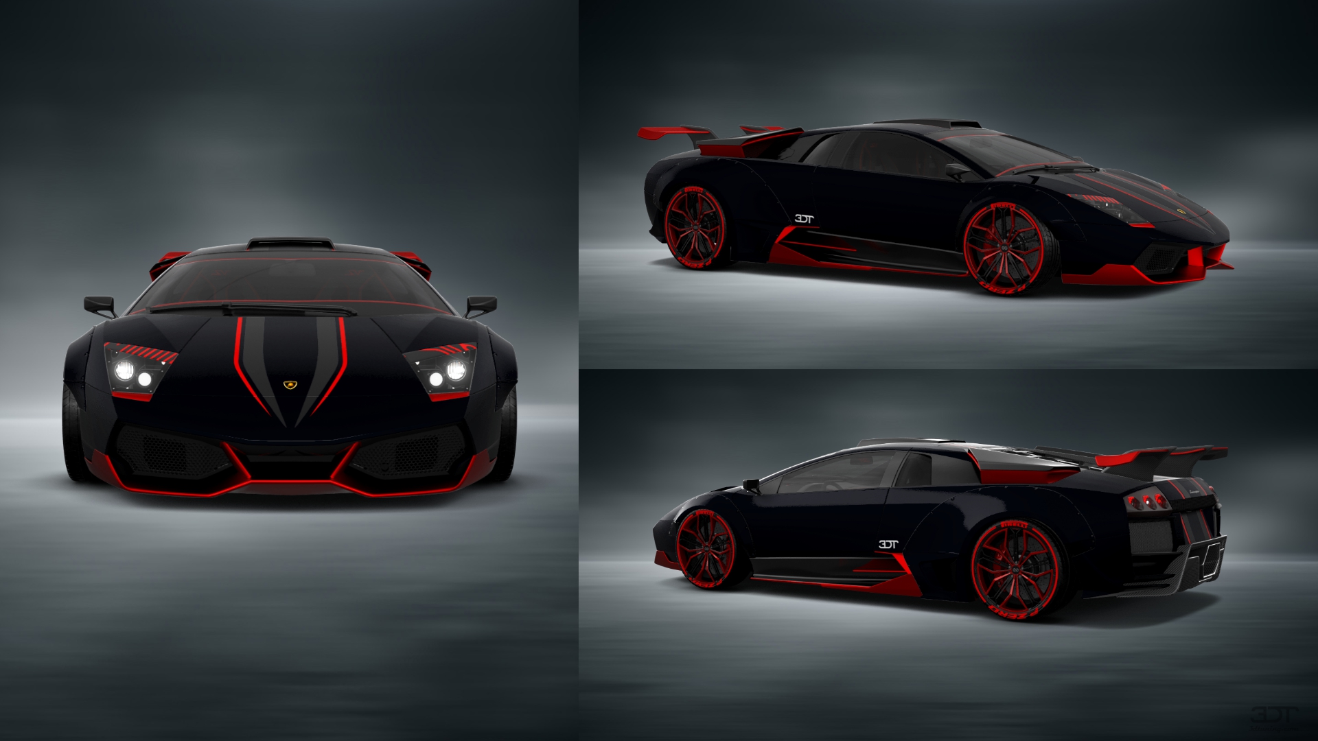 Lamborghini Murcielago 2 Door Coupe 2001 tuning
