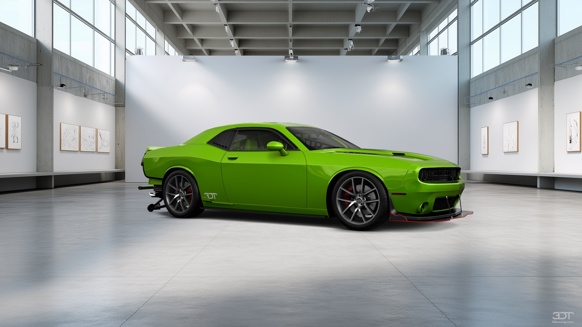 Dodge Challenger 2 Door Coupe 2015 tuning