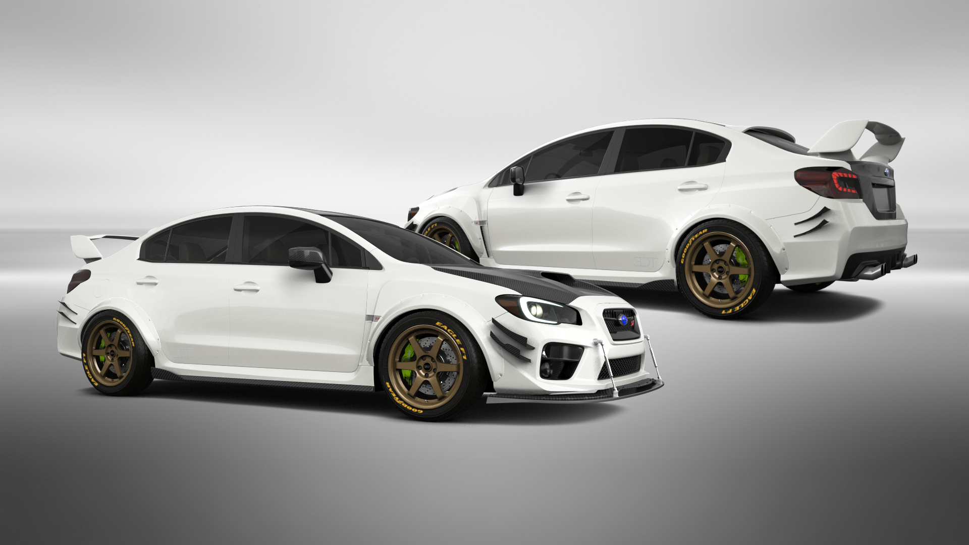 Subaru Impreza WRX STI 4 Door Saloon 2015