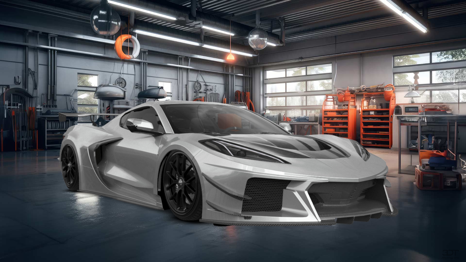 Chevrolet Corvette 2 door targa top 2020
