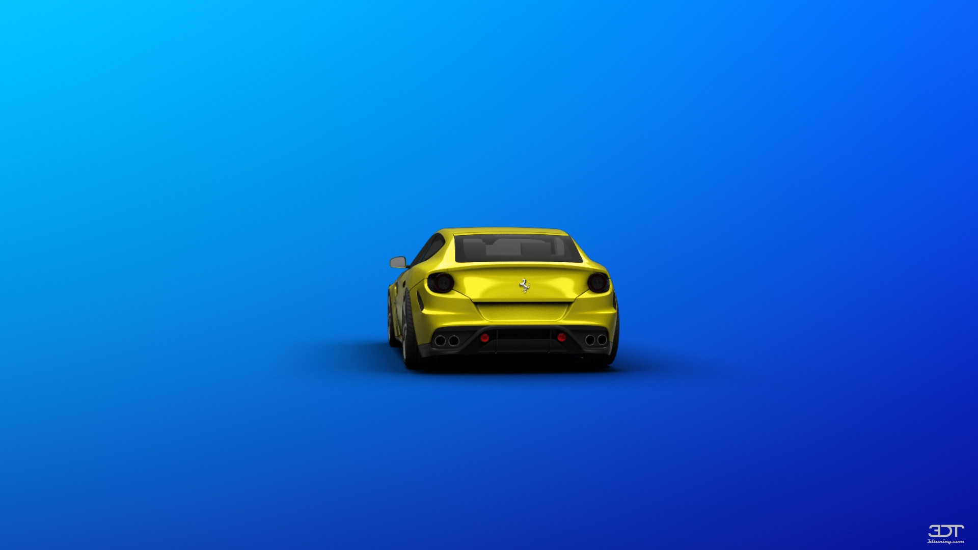 Ferrari FF 3 Door 2011