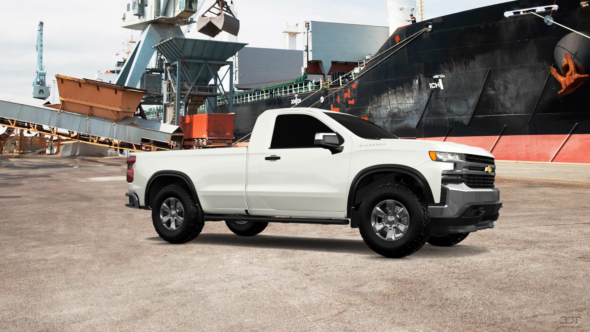 Chevrolet Silverado 1500 Regular Cab 2 Door pickup truck 2019 Images
