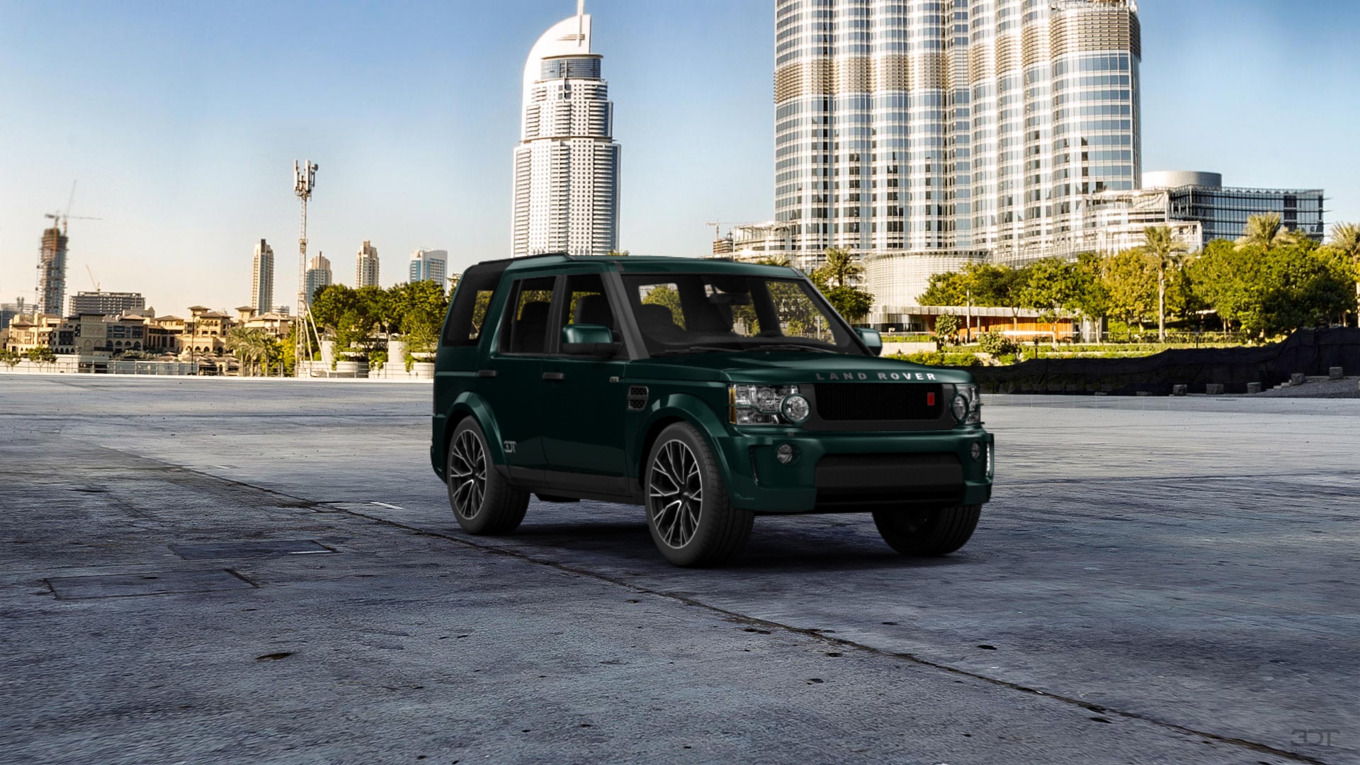 Range Rover Discovery 4 SUV 2012