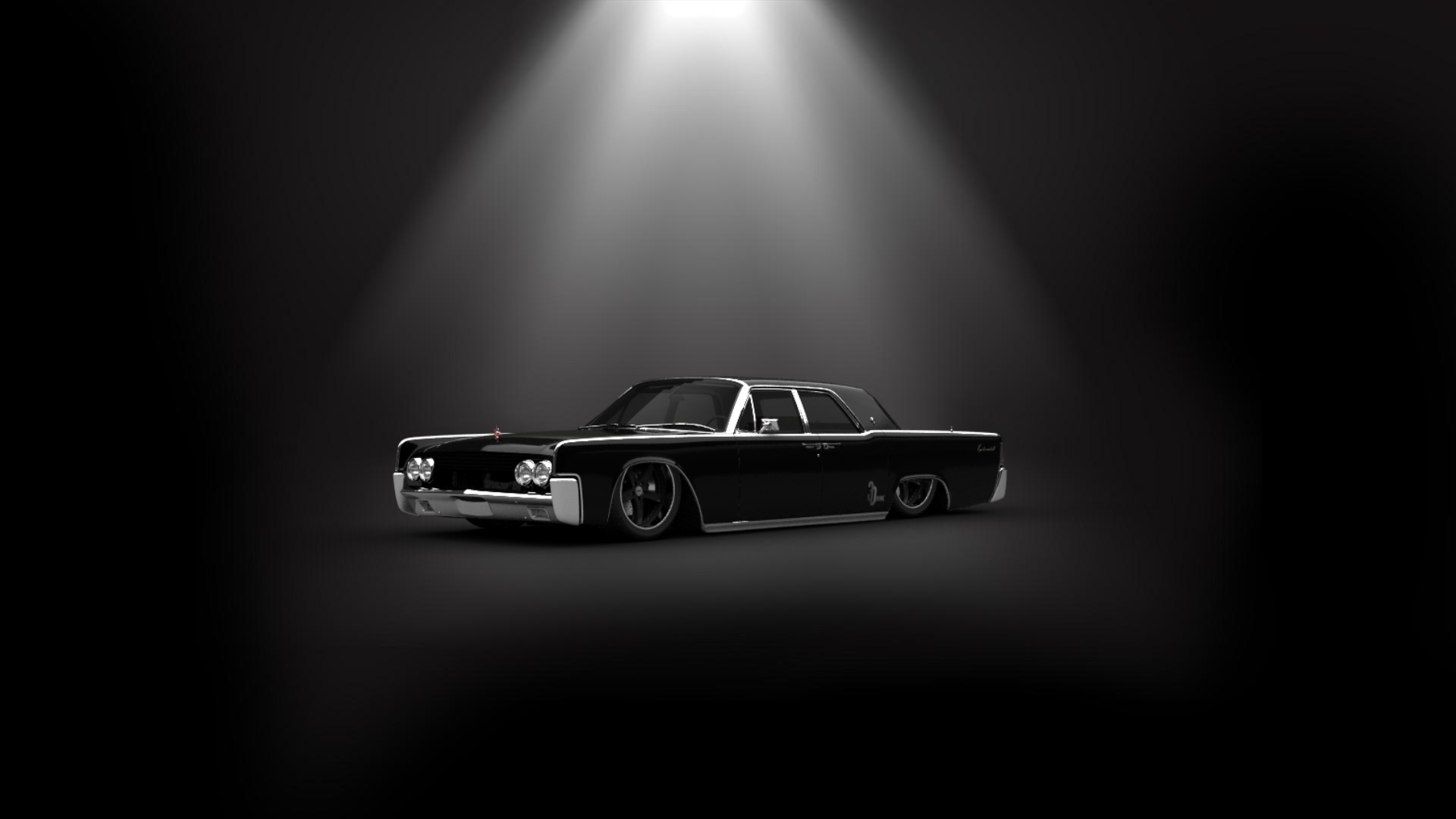 Lincoln Continental Sedan 1961