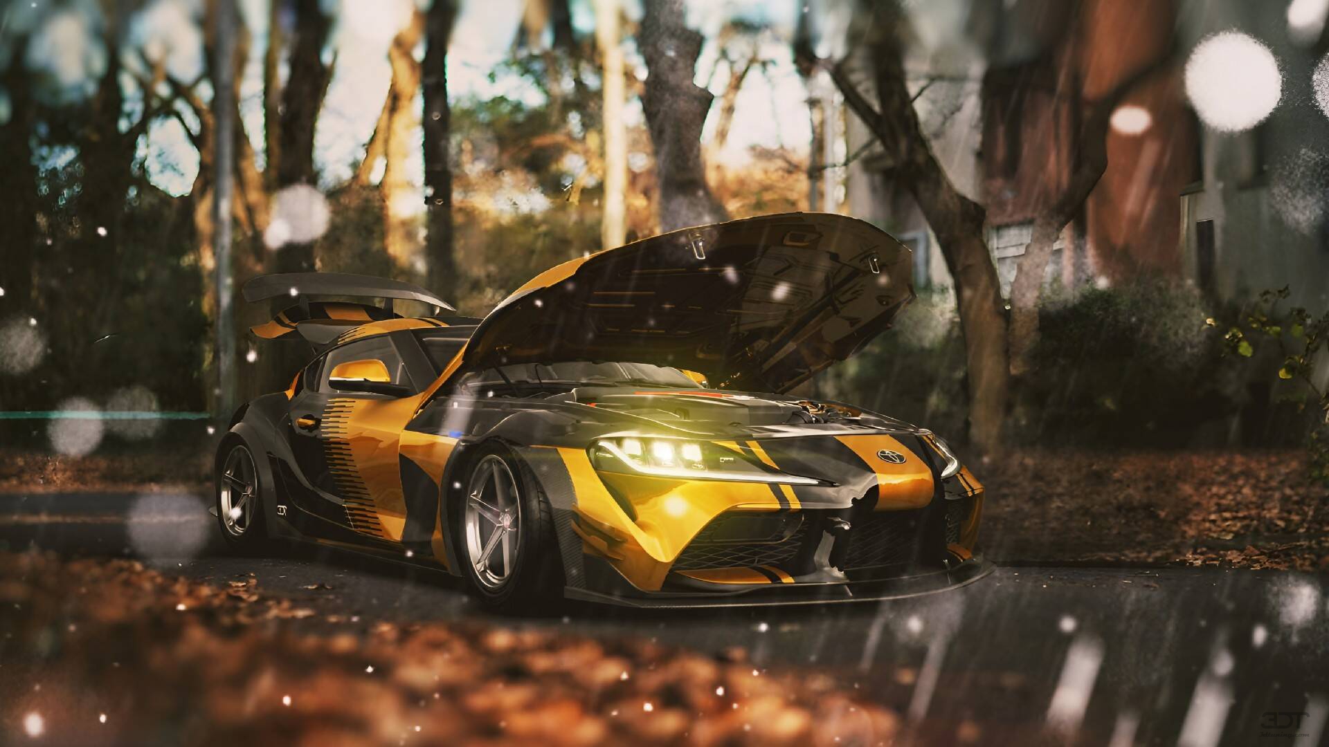 Toyota GR Supra 2019