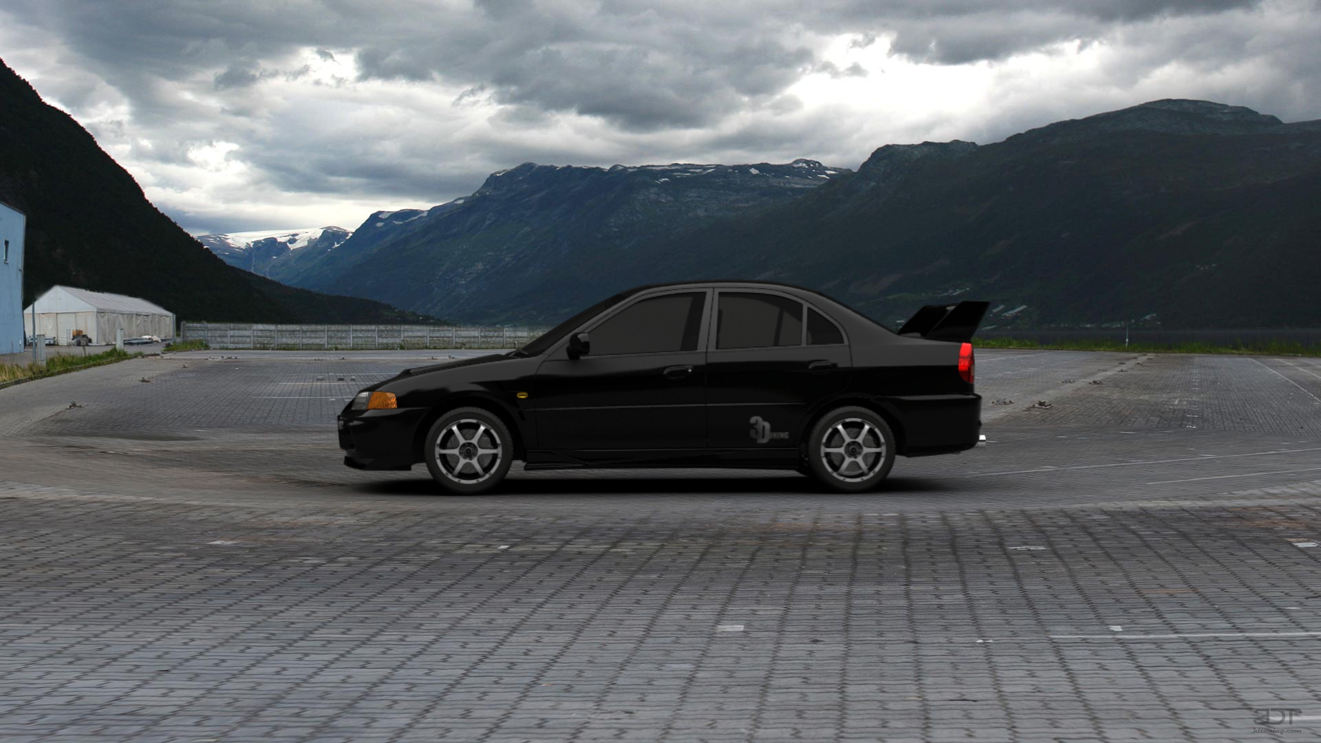 Mitsubishi Lancer Evo IV Sedan 1996 tuning