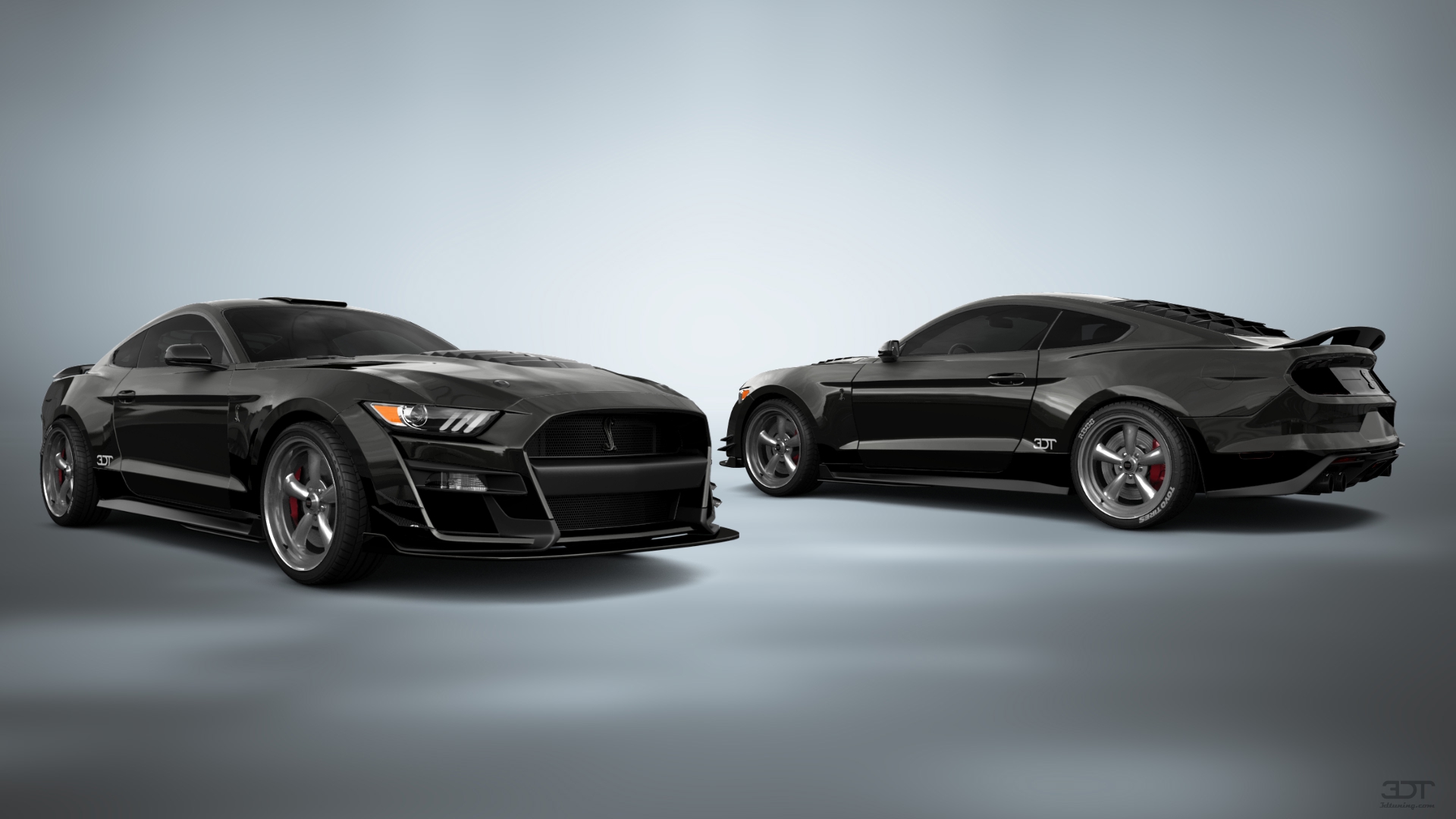 Ford Mustang GT500 2 Door Coupe 2020 tuning