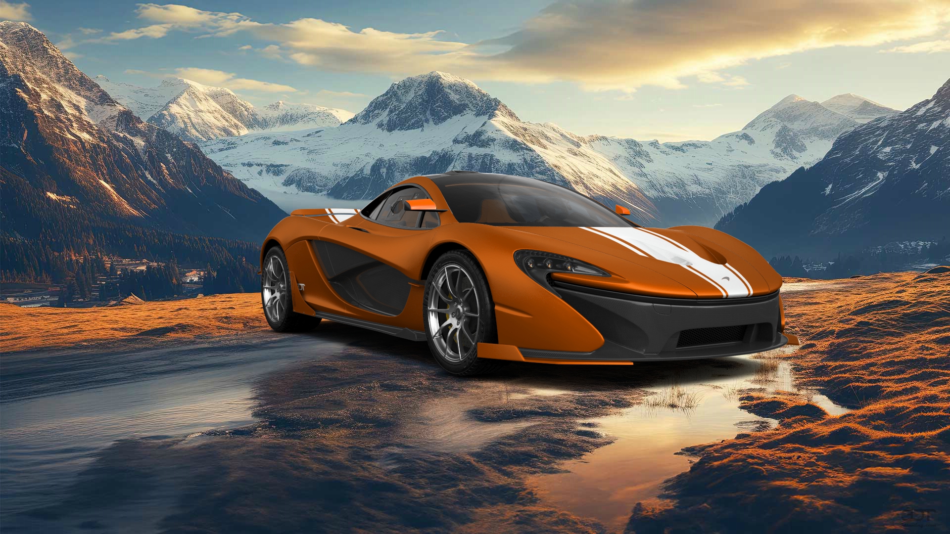McLaren P1 2 Door Coupe 2013