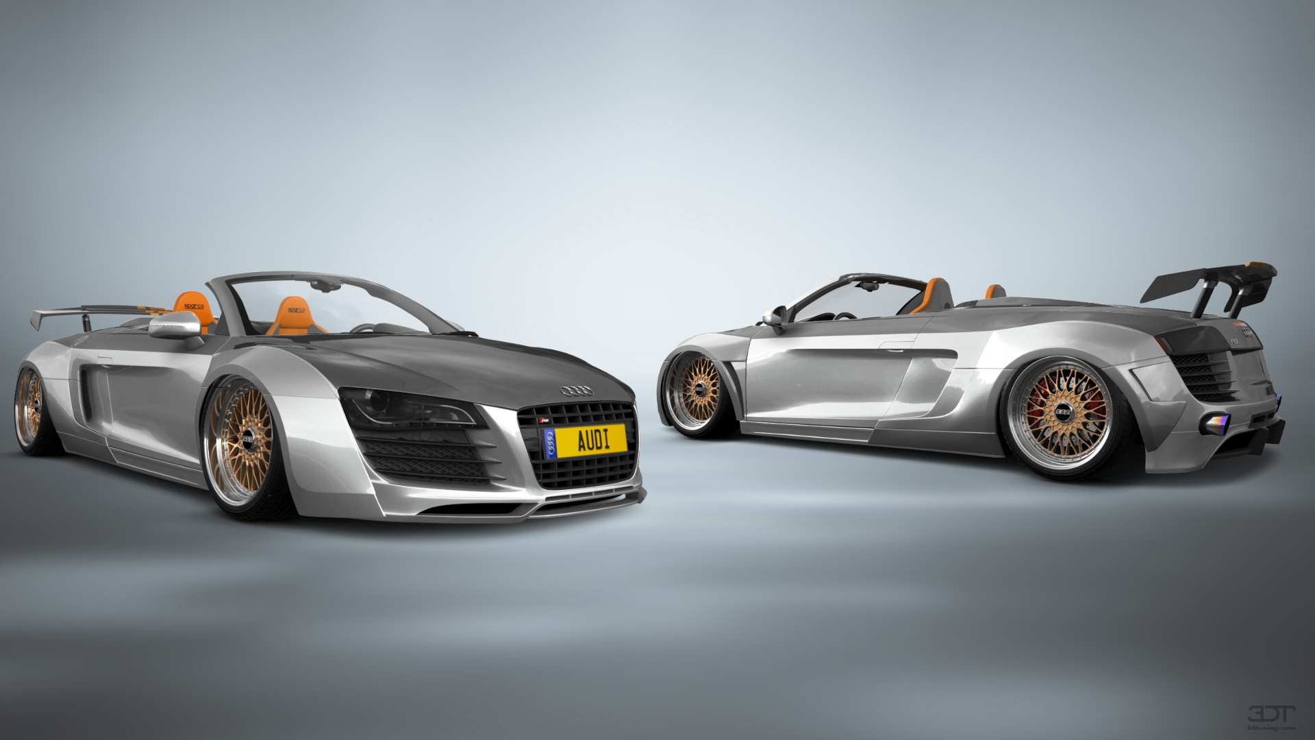 Audi R8 Spyder 2 Door Convertible 2008 tuning