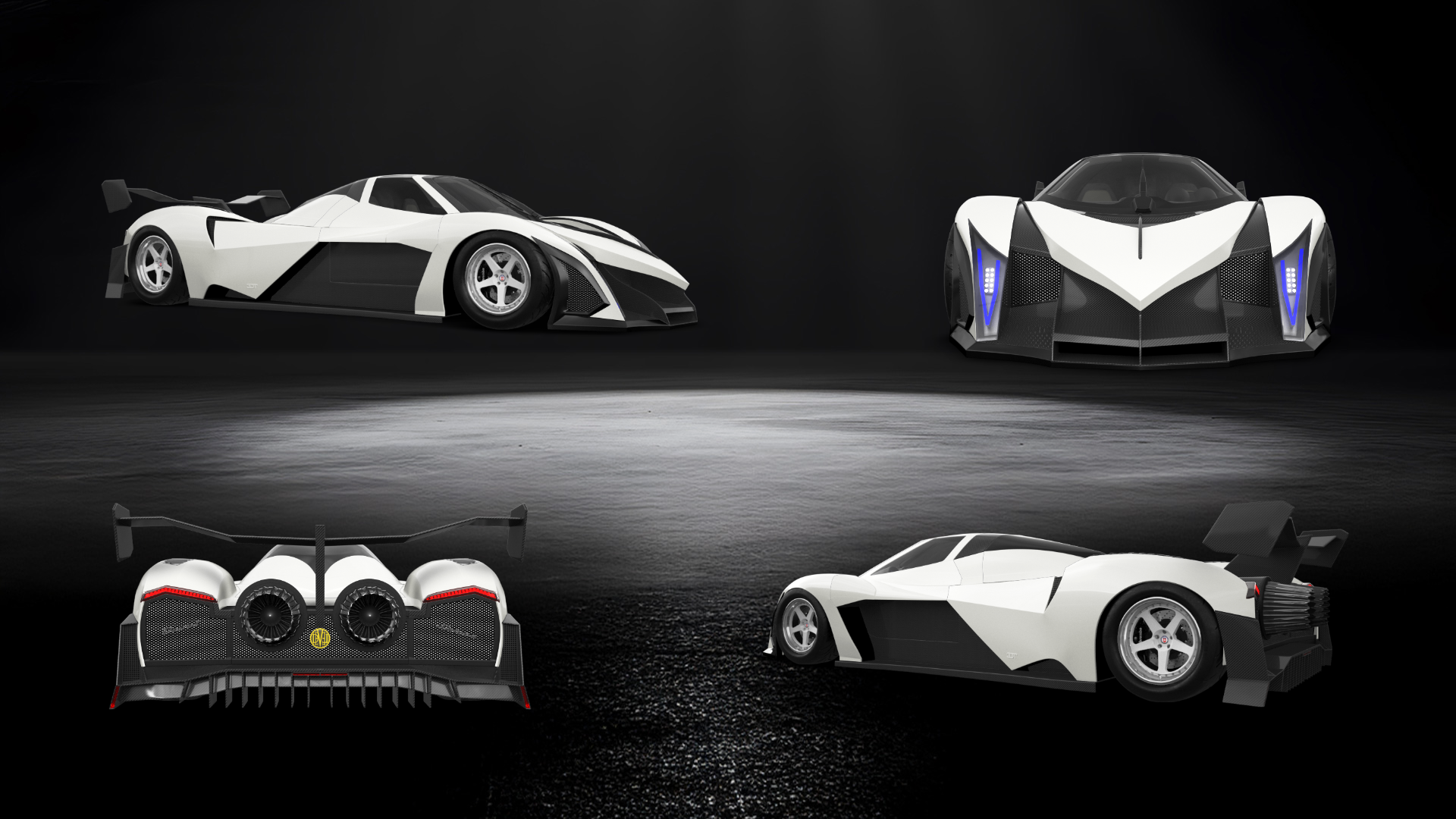 Devel Sixteen Hypercar 2014
