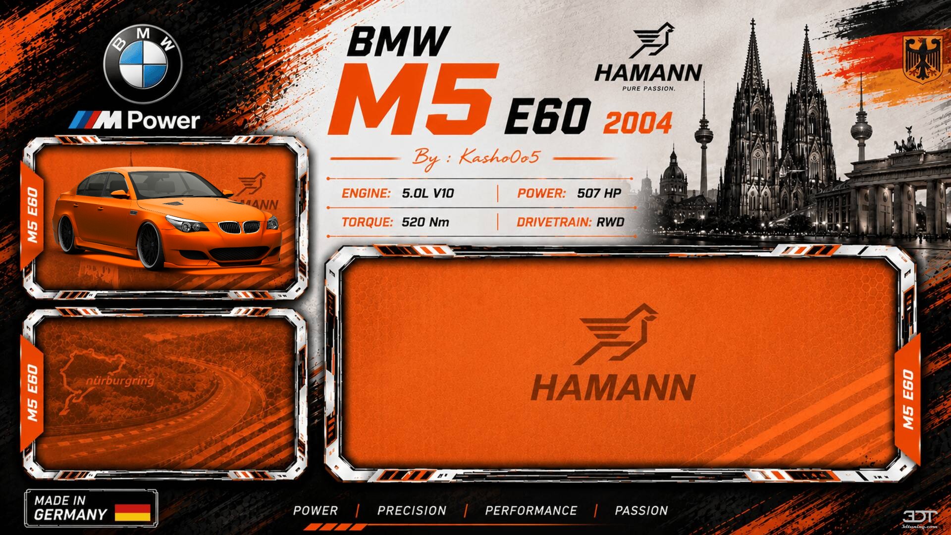 BMW 5 series Sedan 2003 Images