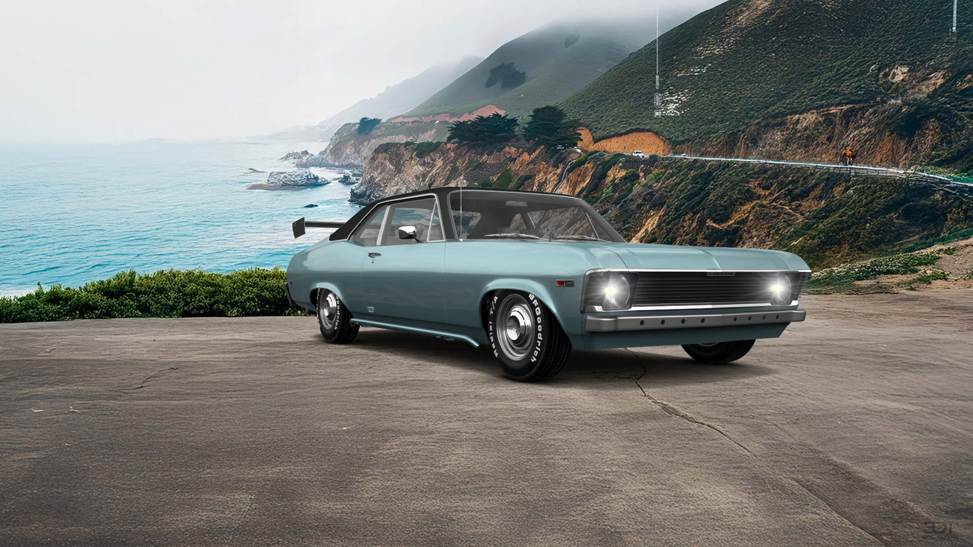 Chevrolet Chevy II Nova 2 Door Coupe 1968 tuning