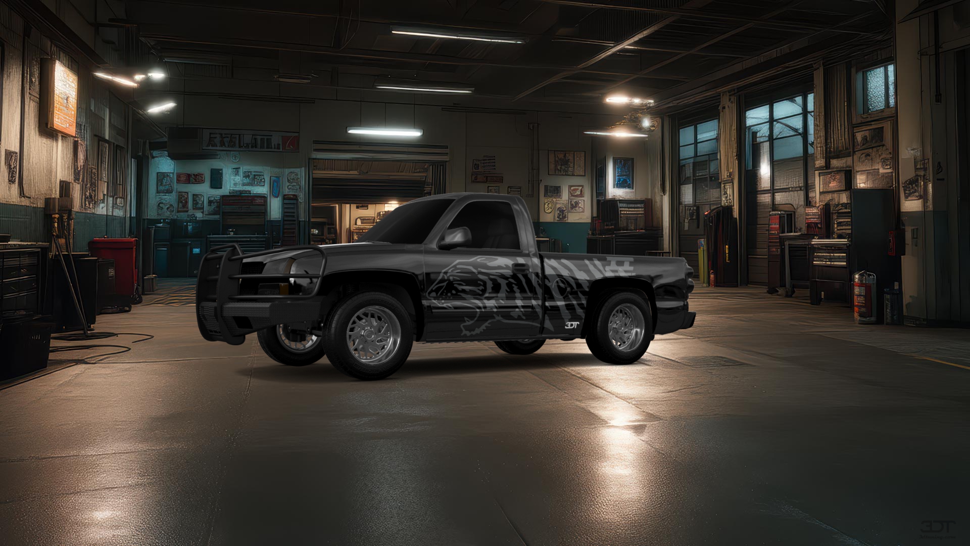 Chevrolet Silverado Standard Cab Truck 2006 tuning