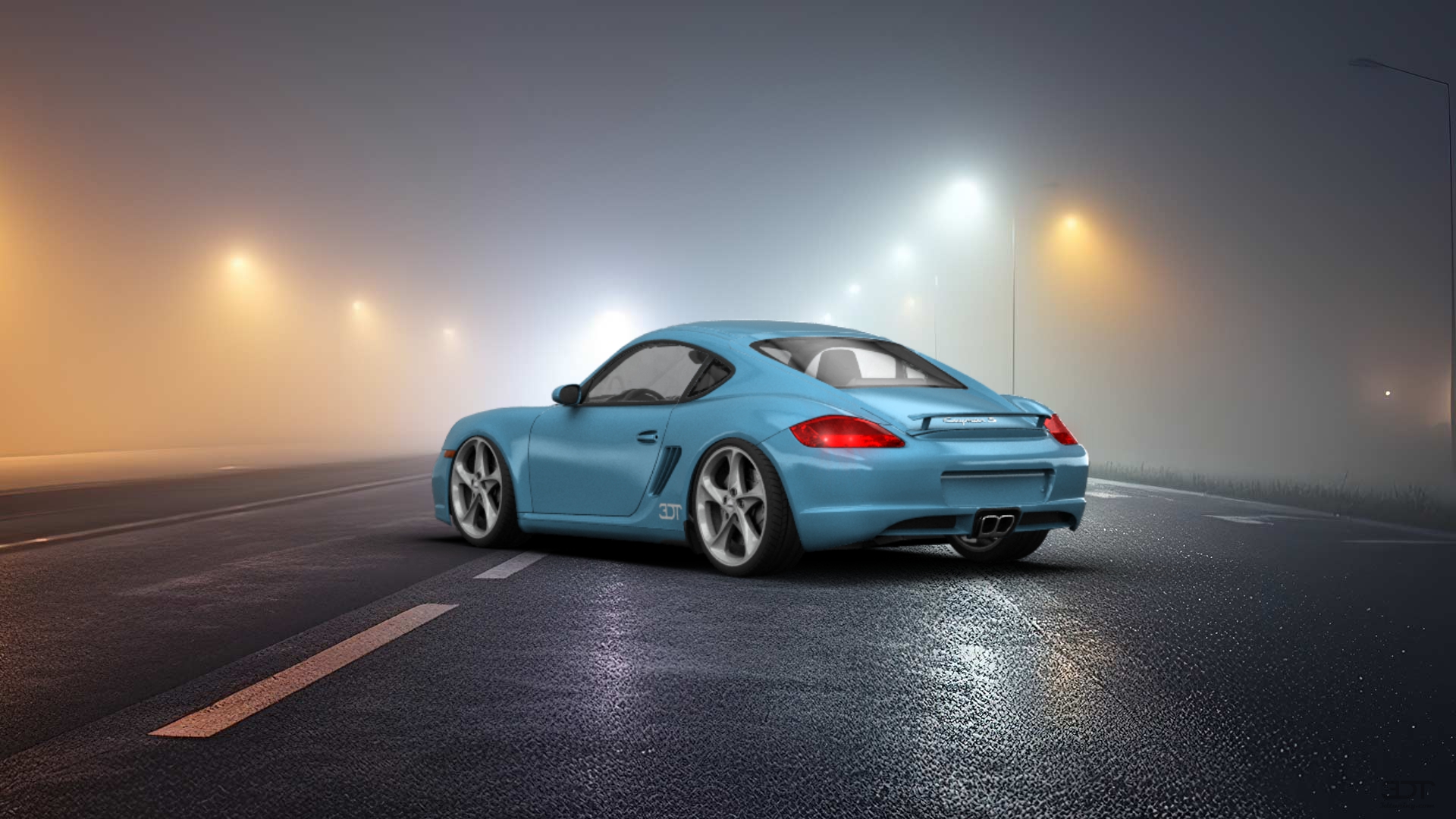 Porsche Cayman S Coupe 2008 tuning