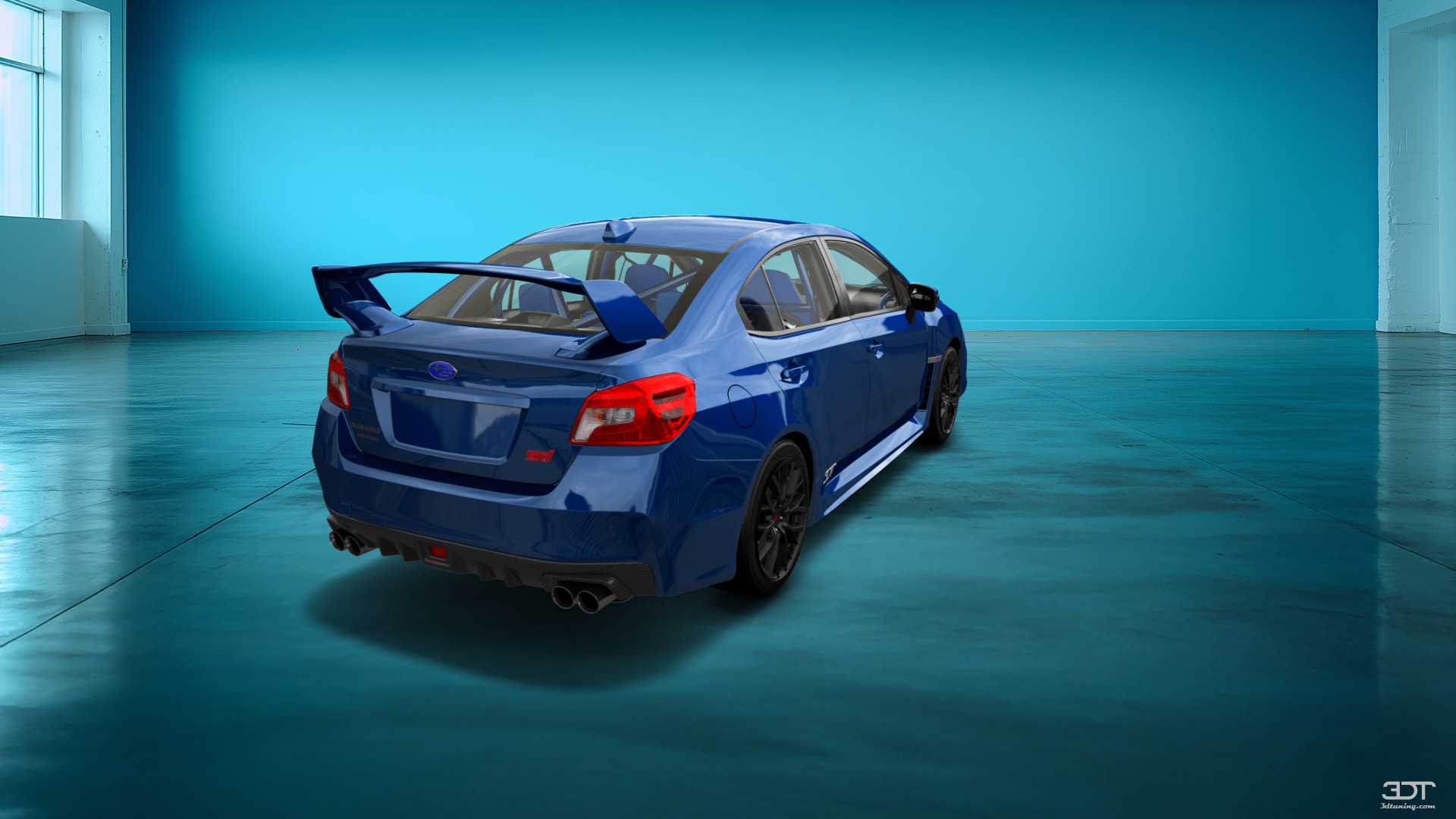 Subaru WRX 4 Door Saloon 2018 tuning